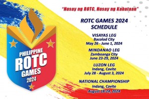 ROTC Games Luzon leg unfolds July 28