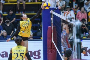 UST Tigresses triumph in V-League Collegiate Challenge opener