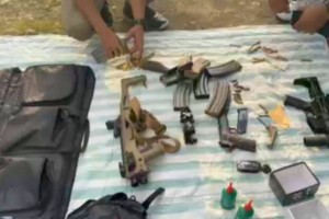 2 gunrunners arrested, 3 high-powered guns seized in Cotabato City