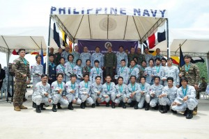 28 Navy sailors feted for completion of BRP Sierra Madre duty