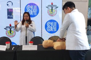 Davao doctors: Learn CPR, save lives