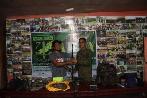 Eastern Samar NPA fighter yields after leader’s death