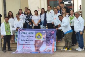 2 Cebu weightlifters competing in Paris Olympics receive P200-K aid