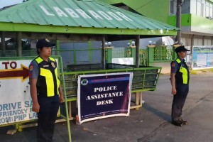 Pangasinan police opens 56 assistance desks for Oplan Balik Eskwela