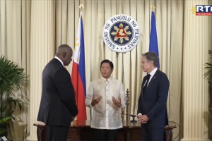 Marcos meets with Blinken, Austin; hails PH-US alliance in WPS