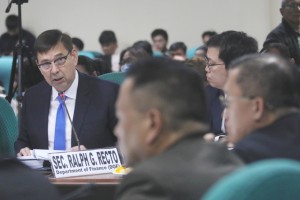  PhilHealth contributions untouched, Recto assures senators