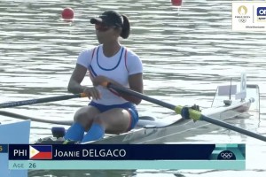 Delgaco drops out of Paris Olympics medal contention