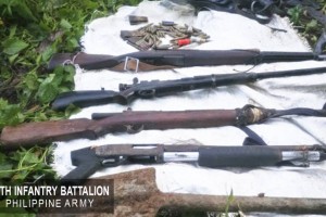 Army sustains operation to locate NPA weapons in northern Negros