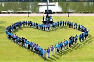 Negrense advocates join Blue Heart campaign to end human trafficking