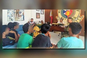 Northern Samar town condemns NPA's recruitment of minors