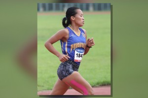 Pangasinan runner wins 1,500m gold at ROTC Games Luzon leg