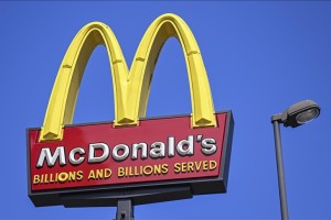 McDonald's sales fall 1st time in almost 4 years