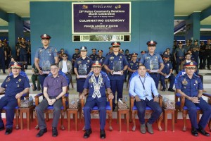 Bicol cops, stations that helped in community dev't feted