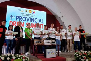 Summit highlights disaster preparedness in Iloilo province