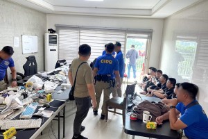 2 Chinese nabbed, 13 rescued in raid of suspected Pampanga POGO