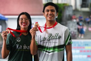 La Salle swimmers shine in ROTC Games Luzon leg