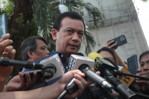 Trillanes files drug smuggling raps vs. Paolo Duterte, others