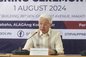 Pascual leaving DTI with pipeline of investments for Marcos admin