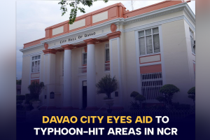 Davao City to send aid to typhoon Carina victims