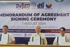 DTI, DepEd forge deal to offer e-commerce track to SHS students