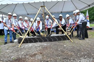 PCSO breaks ground for P2-B 'ultra-modern' corporate hub in Manila