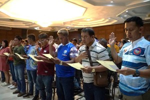 Laoag village officials, employees deputized as law enforcers 