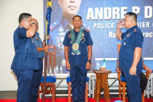 2 provincial police chiefs assume posts in Bicol