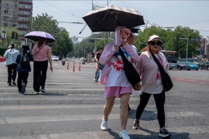 China, Japan experience hottest July on record