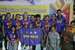 RTU, De La Salle, PhilSCA rule ROTC Games-Luzon