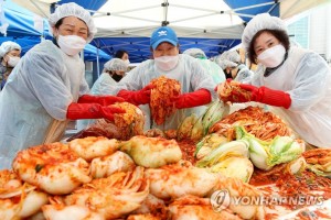 Korea kimchi exports in H1 surpass 2023 record   