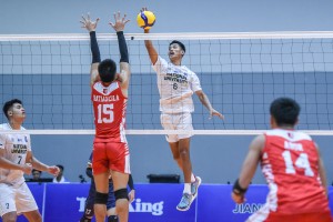 Buddin leads NU Bulldogs to 2nd win in V-League