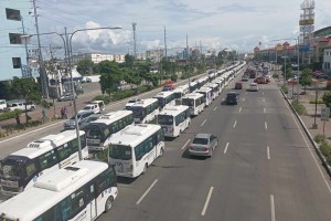 ‘Transport break’ slightly affects commuters in Iloilo City