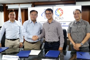 PCSO, CIAC ink pact for charity draw facility