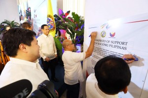 9 Vis guvs sign manifesto supporting PBBM, ‘Bagong Pilipinas’