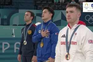 Carlos Yulo strikes gold for 2nd straight day