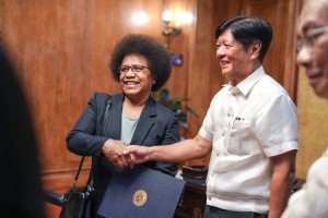 Marcos hopes for stronger PH-PNG ties as envoy ends 5-yr Manila stay