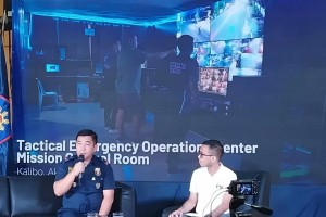 LGUs urged to have command centers, install CCTVs to address crimes