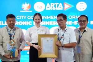 Ormoc City hailed for business online transactions