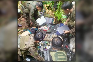 NPA member killed, high powered firearm seized in Iloilo