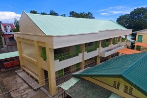 DPWH completes P23.6-M school buildings in La Union