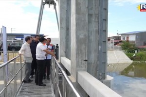 Marcos inaugurates P7.57-B flood control project in Pampanga