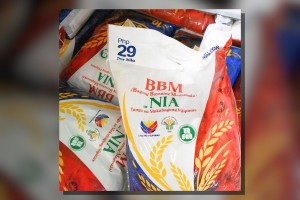 NIA launches sale of P29/kg. rice through contract growing program