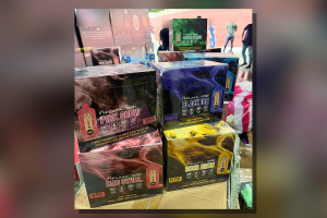 BIR, NBI seize illicit vape products in Rizal bazaar