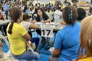 3.4K 'exiting' 4Ps beneficiaries in Sorsogon avail of gov't services