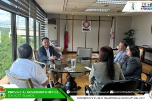 Solar energy farm thru PNOC to address Dinagat power needs