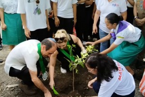 Israeli execs plant trees to mark 67th anniversary ties with PH