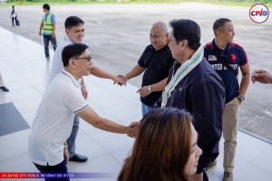 Lapid to secure funds for Calbayog Airport’s night rating