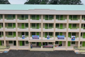 DPWH completes P50.2-M school building in Pangasinan town