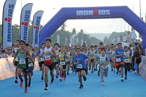 Ramos, Avanzado rule IronKids duathlon in Davao