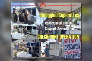 P17.5-M smuggled cigarettes intercepted in 5-day BARMM ops